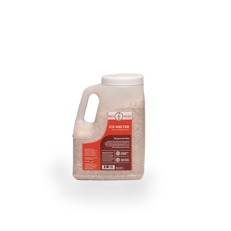 Northern Salt North Pro Heat Ice Melt Driveway Salt 12 lb Shaker NS NP Heat 12 lb Shaker